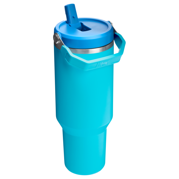 The IceFlow Flip Straw Tumbler | 40 OZ - Image 49