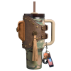 The Post Malone x Stanley Quencher H2.0 FlowState Tumbler with Quencher Pouch Belt | 40 OZ