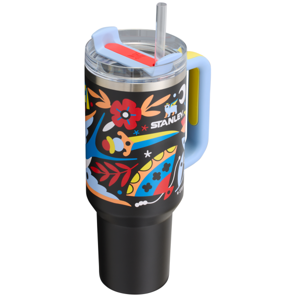 The Stevie Shao Quencher H2.0 FlowState Tumbler | 40 OZ (Vault) - Image 2