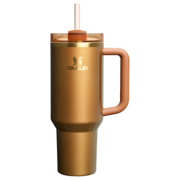 The Copper Tinsel Quencher H2.0 FlowState Tumbler | 40 OZ