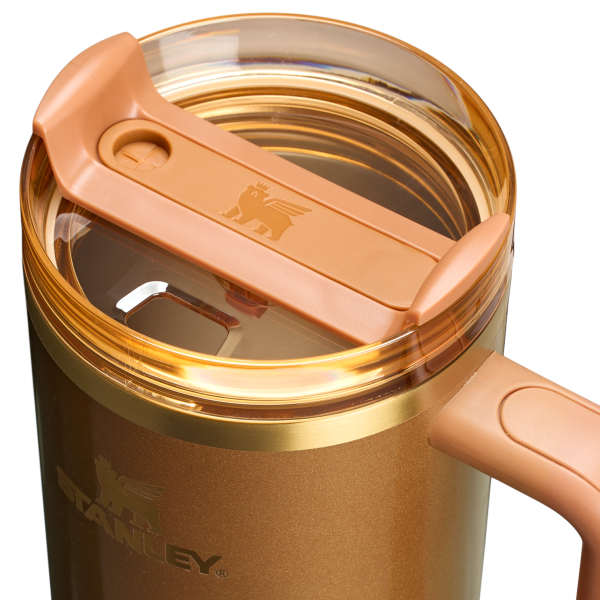 The Copper Tinsel Quencher H2.0 FlowState Tumbler | 40 OZ - Image 4