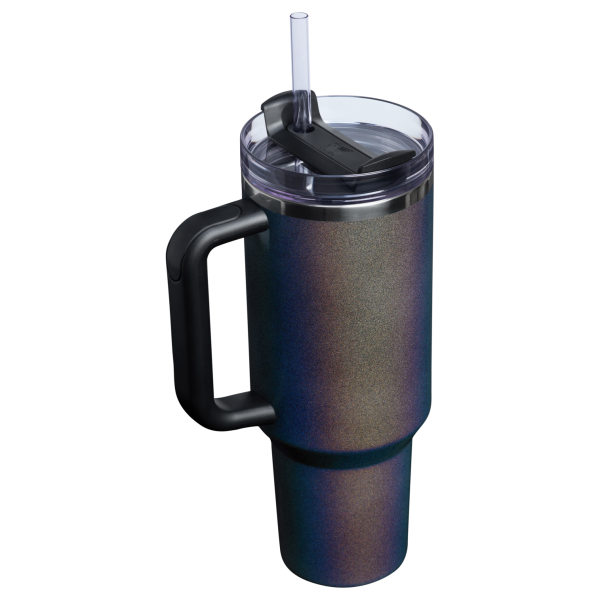 The Midnight Glitz Quencher H2.0 FlowState Tumbler | 40 OZ - Image 2