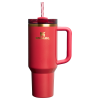 The Scarlet Tinsel Quencher H2.0 FlowState Tumbler | 40 OZ