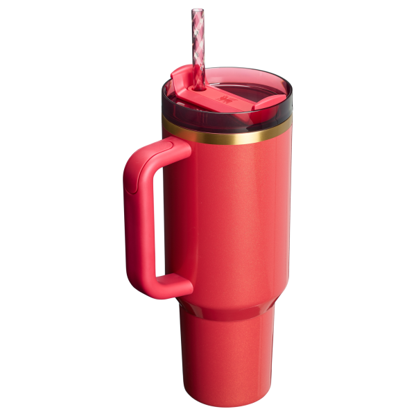The Scarlet Tinsel Quencher H2.0 FlowState Tumbler | 40 OZ - Image 2