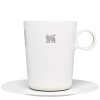 The DayBreak Caf Latte Cup & Stillness Saucer | 10.6 OZ