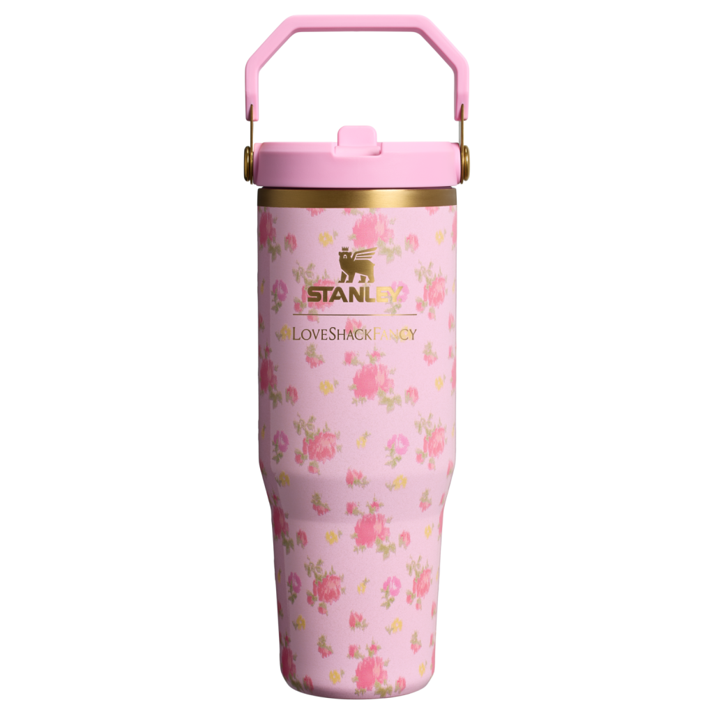 LoveShackFancy IceFlow Flip Straw Tumbler | 30 OZ